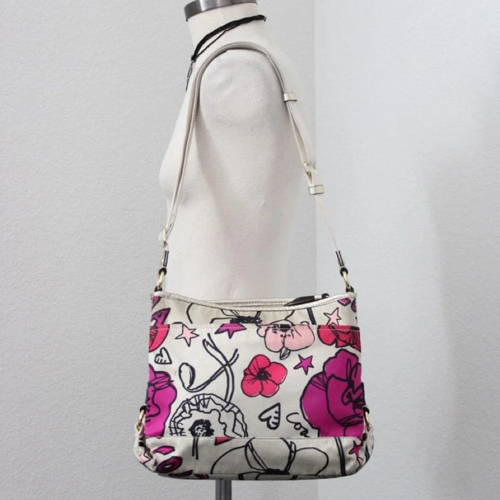 2 BAG BUNDLE Y2k Coach Poppy matching shoulder bag and crossbody set